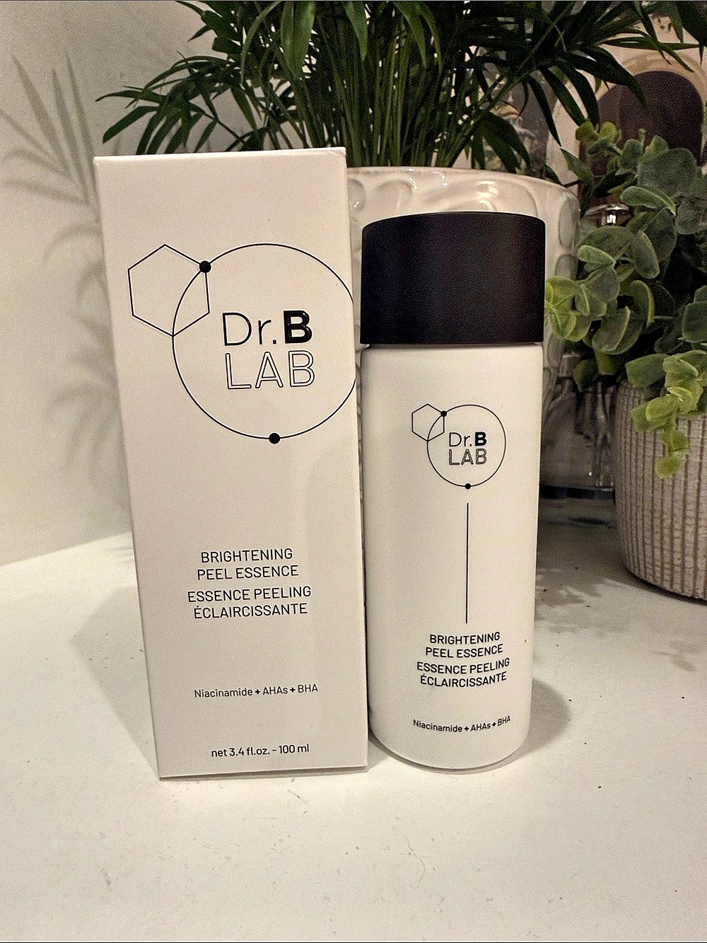 Dr. Brandt Dr. B Lab Brightening Peel Essence | 3.4 fl oz / 100 mL